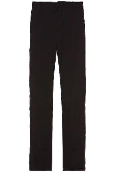 Shop Acronym P39-m Nylon Stretch 8 Pocket Trouser In Black