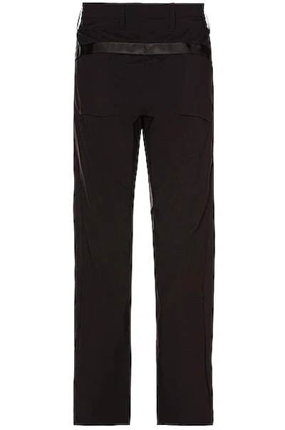 Shop Acronym P39-m Nylon Stretch 8 Pocket Trouser In Black