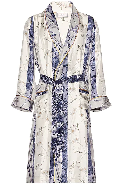 Shop Pierre-louis Mascia Robe In Multi