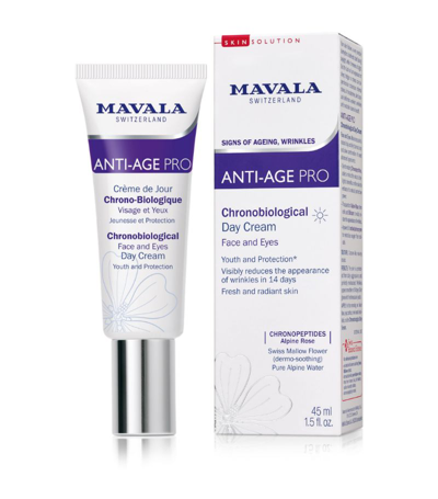 Shop Mavala Anti-age Pro Chronobiological Day Cream (45ml) In Multi
