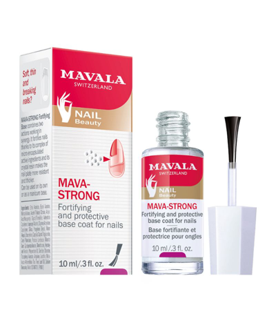 Shop Mavala Mava-strong Base Coat (10ml) In Multi