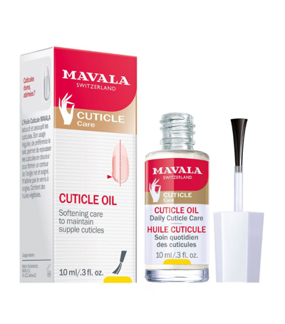 Shop Mavala Cuticle Oil (10ml) In Multi