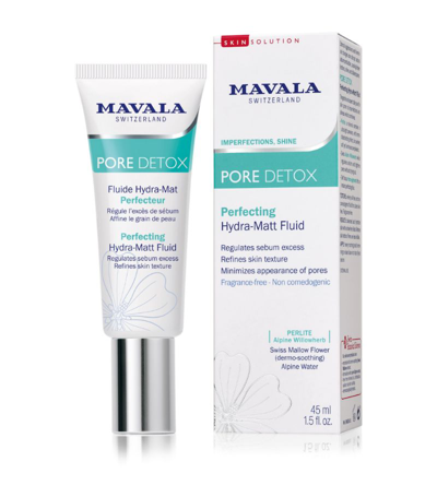 Shop Mavala Pore Detox Perfecting Hydra-matt Fluid (45ml) In Multi