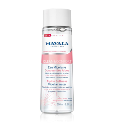 Shop Mavala Clean & Comfort Alpine Softness Micellar Water (200ml) In Multi