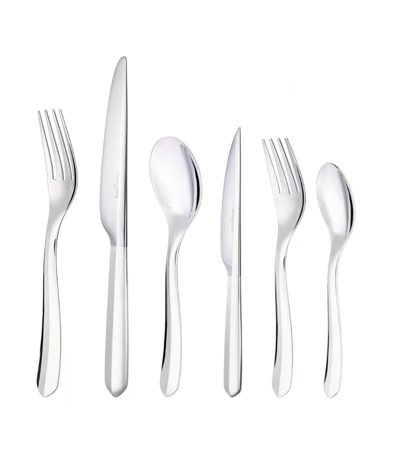 Shop Christofle Infini 36-piece Cutlery Set In Silver