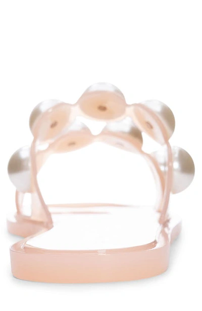 Chinese Laundry Carlo Pearly Double Strap Slide Sandal In Pink