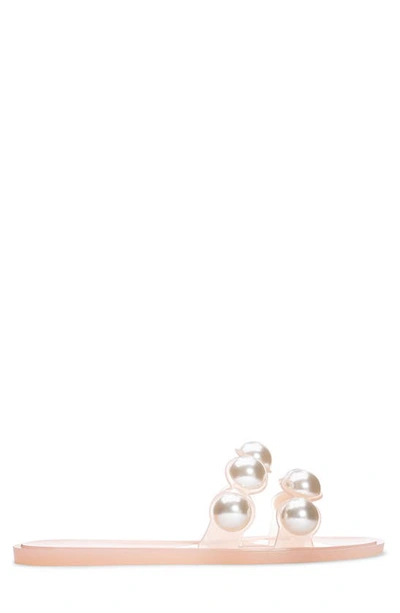 Chinese Laundry Carlo Pearly Double Strap Slide Sandal In Pink