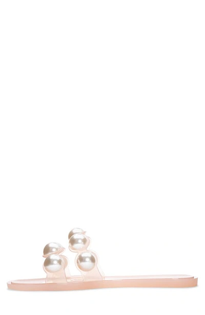 Chinese Laundry Carlo Pearly Double Strap Slide Sandal In Pink