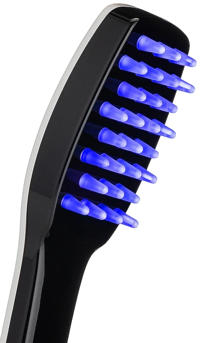 Solaris Laboratories Ny Intensive Hair And Scalp Led Light Therapy Hair Brush In Beauty: Na