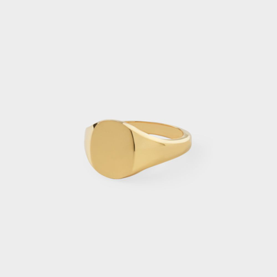 Shop Daphine Edie Ring In Gold
