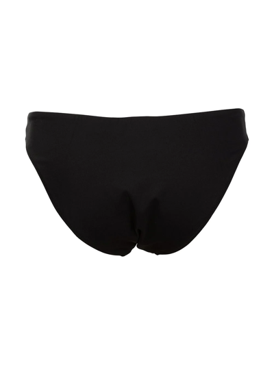 Shop Jonathan Simkhai Zola Bikini Bottoms In Black
