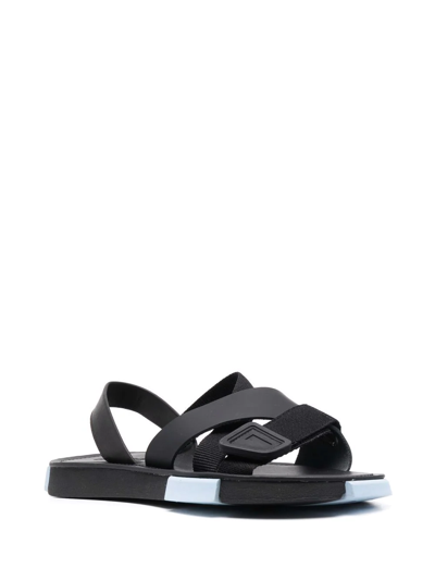 Camper Set Sandals In Black