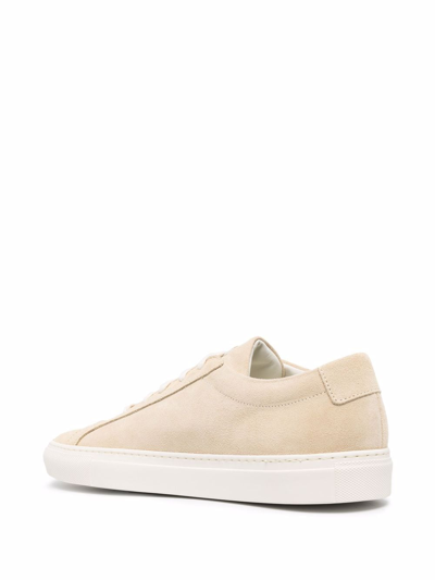 Shop Common Projects Original Achilles Sneakers In Nude