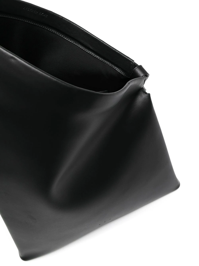 Shop Aesther Ekme Sway Shopper Shoulder Bag In Black