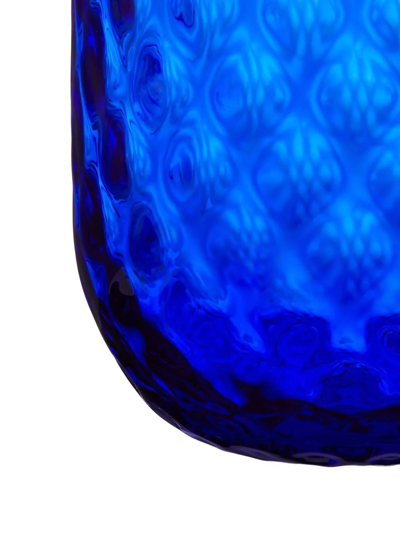 Dolce & Gabbana Hand-blown Murano Shot Glasses (set Of 2) In Blue