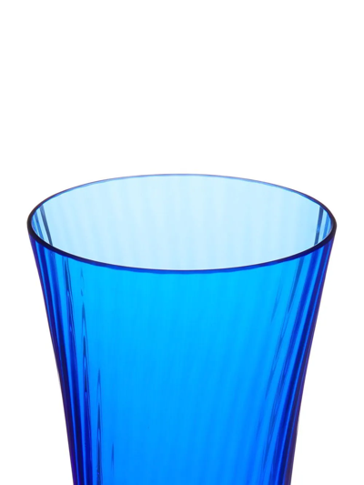 Dolce & Gabbana Murano Glass Wine Pitcher In Blue
