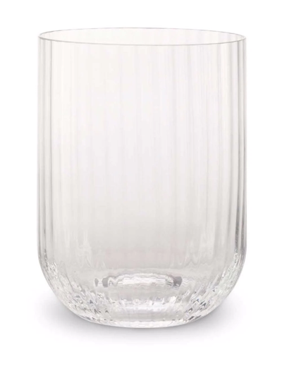 Shop Dolce & Gabbana Hand-blown Murano Beverage Glasses (set 2) In White