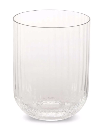Dolce & Gabbana Hand-blown Murano Beverage Glasses (set 2) In White