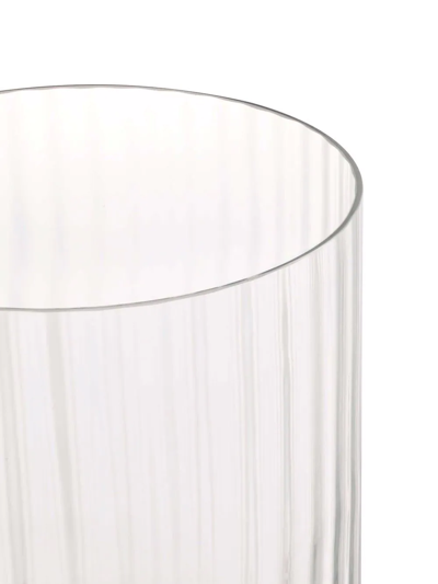 Dolce & Gabbana Hand-blown Murano Beverage Glasses (set 2) In White