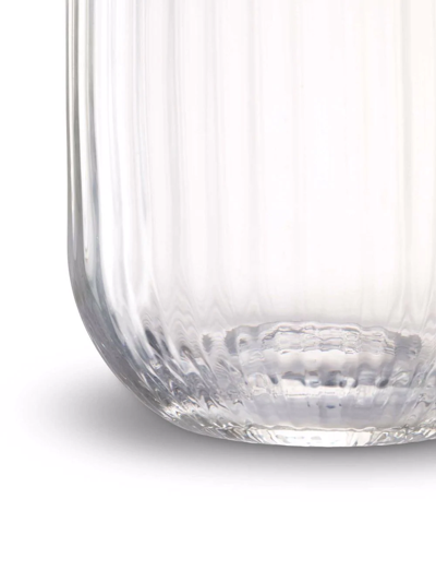 Dolce & Gabbana Hand-blown Murano Beverage Glasses (set 2) In White
