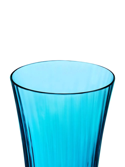 Dolce & Gabbana Murano Glass Wine Pitcher In Blue