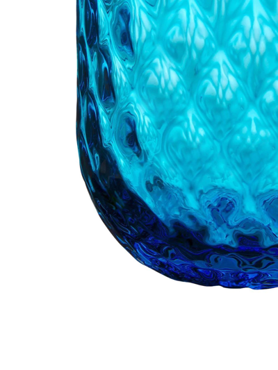 Shop Dolce & Gabbana Hand-blown Murano Shot Glasses (set Of 2) In Blue