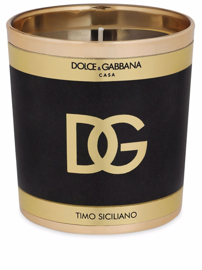 Shop Dolce & Gabbana Scented Candle (250g) In Neutrals