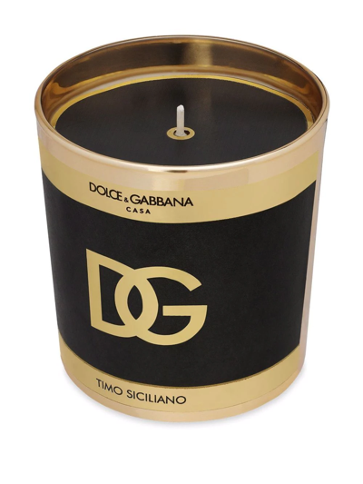 Shop Dolce & Gabbana Scented Candle (250g) In Neutrals