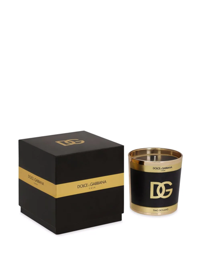 Shop Dolce & Gabbana Scented Candle (250g) In Neutrals