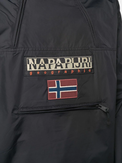 Shop Napapijri Northfarer 2.0 Jacket In Black