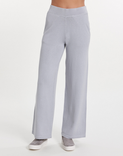 Shop Mw Leimere Bondi Wide-leg Pant In Grey