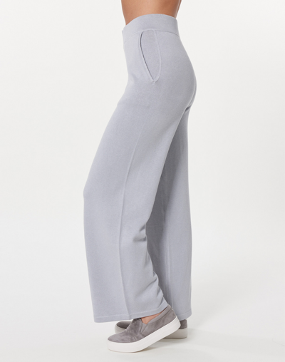 Shop Mw Leimere Bondi Wide-leg Pant In Grey