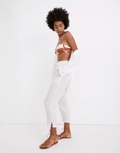 Shop Mw Lightestspun Beach Cover-up Pants In Lighthouse