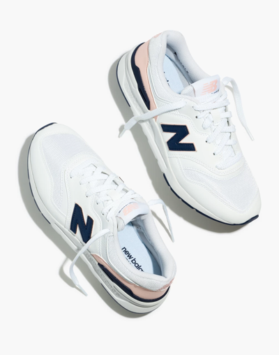 Mw New Balance&reg; Suede 997h Sneakers In White/pink Haze Future | ModeSens