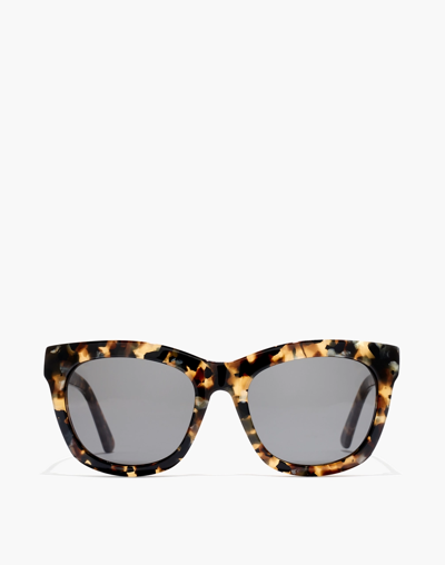 Shop Mw Belgrave Sunglasses In Moody Tort