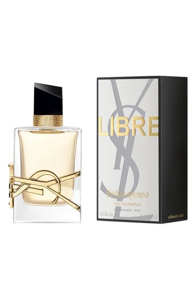 Shop Saint Laurent Libre Eau De Parfum Spray Fragrance, 1.6 oz