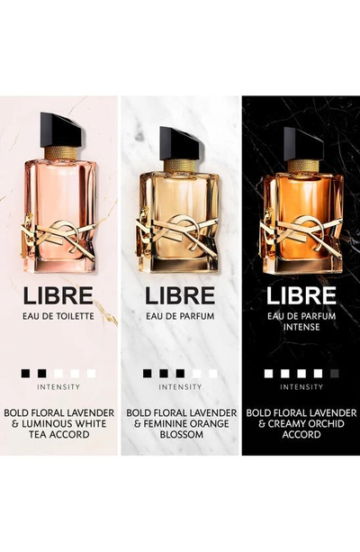 Shop Saint Laurent Libre Eau De Parfum Spray Fragrance, 1.6 oz