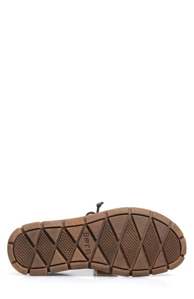 Brn Børn 'joel' Moc Toe Derby In Light Brown Suede