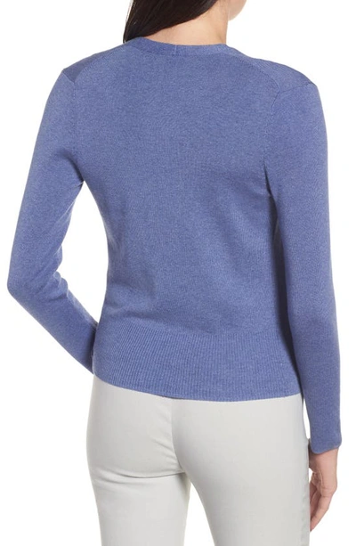 Nic + Zoe Lightweight 4-way Cardigan In Dark Indigo In Blue