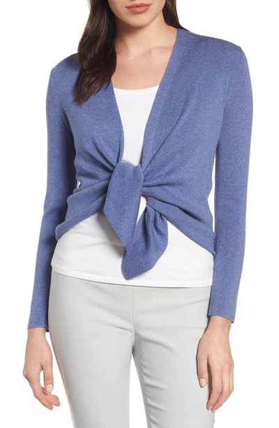 Shop Nic + Zoe Convertible Cardigan In Dark Indigo