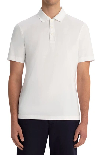Shop Bugatchi Ooohcotton® Solid Polo In White