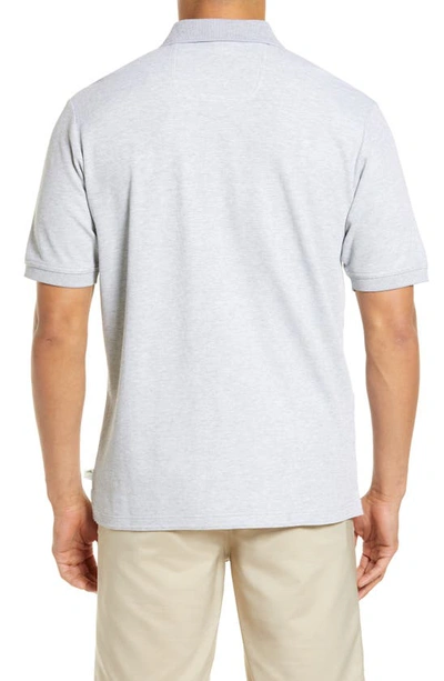 Tommy Bahama Emfielder 2.0 Islandzone® Performance Polo In Storm Gray Heather