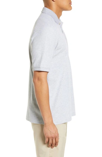 Tommy Bahama Emfielder 2.0 Islandzone® Performance Polo In Storm Gray Heather