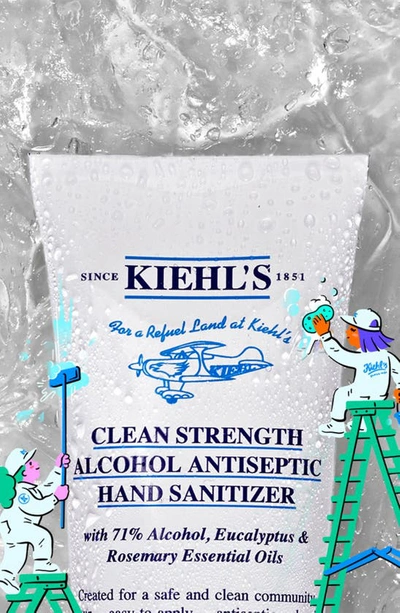Kiehl's Since 1851 Clean Strength Alcohol Antiseptic Hand Sanitizer