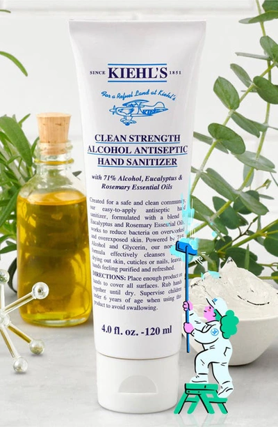 Kiehl's Since 1851 Clean Strength Alcohol Antiseptic Hand Sanitizer
