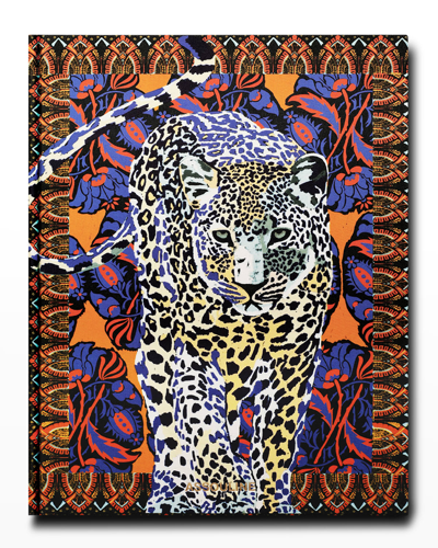 Shop Assouline Publishing Arabian Leopard: Treasures Of Alula Book By Andrew Spalton