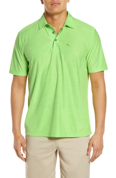 Shop Tommy Bahama Palm Coast Classic Fit Polo In Key Lime Green