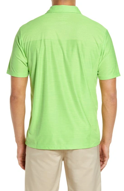 Shop Tommy Bahama Palm Coast Classic Fit Polo In Key Lime Green