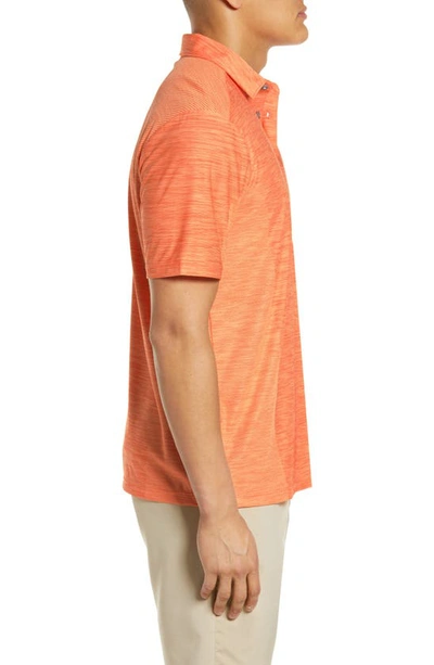 Shop Tommy Bahama Palm Coast Classic Fit Polo In Rumba Orange