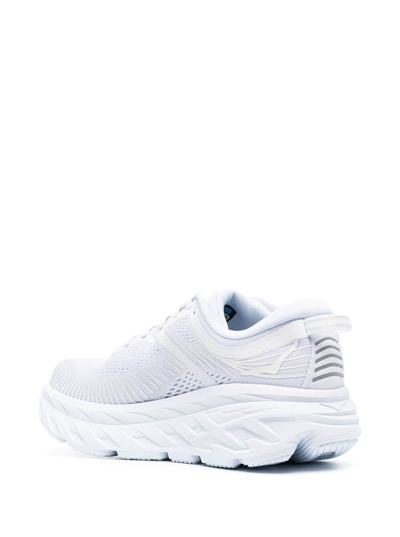 Shop Hoka One One Bondi 7 In White